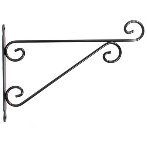 JARDIFER Wandhalter Classic weiß 39 cm großes Modell