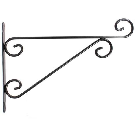 Wandhalter Classic weiß 39 cm großes Modell