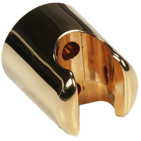 Wandhalter für Handbrause gold