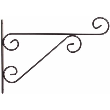 Wandhalter grau 39 cm
