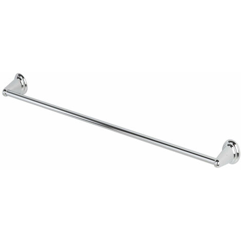 Wandhalter verchromte Wandinstallation - Lunghezza 60 cm