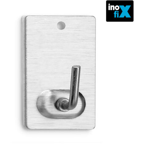 Wandhalterung aus Stahl Klebe (Blister 2 Stück) Inofix