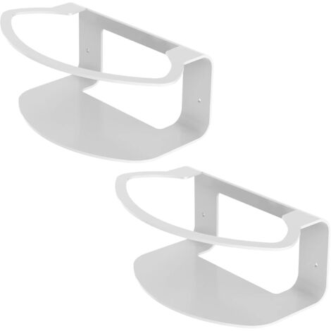 Wandhalterung für das Eero Max WLAN-System, einfacher und robuster Wandhalterungsständer für das Eero Max WLAN 7-System, ohne Kabelsalat (Weiß, 2er-Pack)