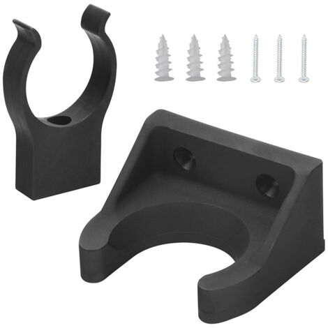 Wandhalterung für Dyson Staubsauger (Stiel-, Rohr- usw.): Aufbewahrung und Platzersparnis – 20er-Pack.