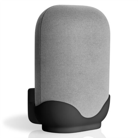 Wandhalterung für Google Nest Audio-Lautsprecher, integriertes Kabelmanagementsystem und einfache Installation, Lautsprecherständer