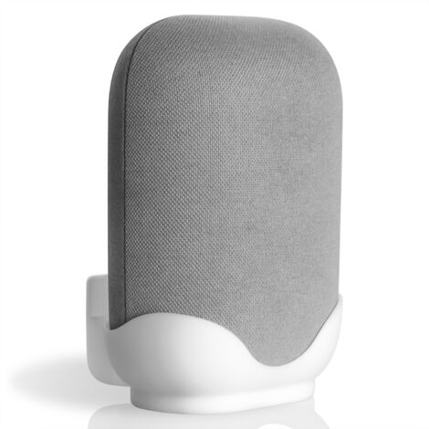 Wandhalterung für Google Nest Audio-Lautsprecher, integriertes Kabelmanagementsystem und einfache Installation, Lautsprecherständer