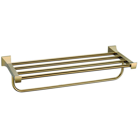 Wandhalterung für Handtücher Golden - Chloe