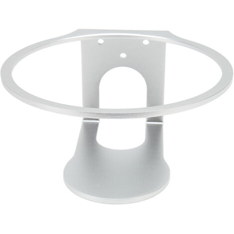 Wandhalterung für HomePod 2 – Stabile Aluminiumhalterung, platzsparende Wandlautsprecherhalterung, Silbergrau