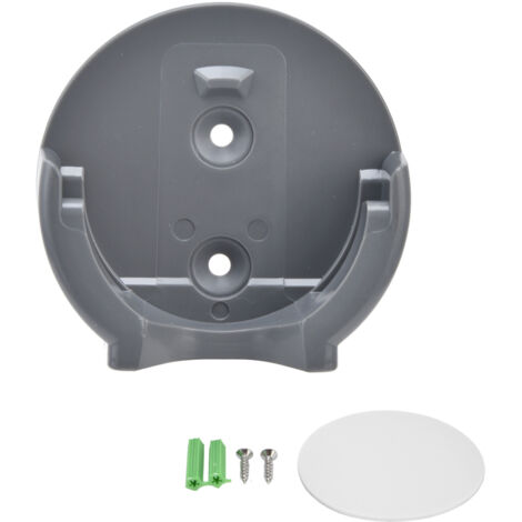 Wandhalterung für Kaffeetamper, robuste universelle ABS-Halterung für Kaffeemaschinen, grau, 54 mm / 2,13 Zoll