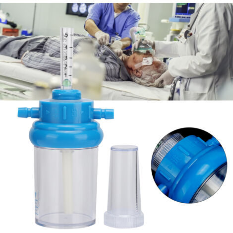 Wandhalterung für Sauerstoffflasche – Luftbefeuchter für Sauerstoffinhalator