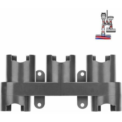 Wandhalterung für Staubsauger Dyson V11 V10 V8 V7, Zubehörhalter Dockingstation für Staubsauger der Serie Dyson V7 V8 V10 V11