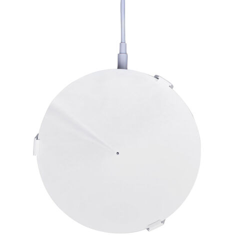 Wandhalterung für TP-Link Deco M9 Plus Mesh-WLAN-System – Stabile, weiße Kunststoffhalterung (150 x 144 x 52 mm) – 1er-, 2er- oder 3er-Pack – Einfache, werkzeuglose Montage