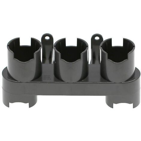 Wandhalterung für Zubehör, Adapter-Konverter-Set für Dyson V11, V10, V8 und V7, Ersatz-Montagehalterung für Dyson Staubsauger (grau, mit Pa)
