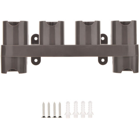 Wandhalterung für Zubehör, Adapter-Konverter-Set für Dyson V11 V10 V8 V7, Ersatz für Dyson-Staubsauger (6 Aufbewahrungssteckdosen) – Dyson-Staubsauger FLITI