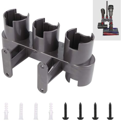 Wandhalterung für Zubehör, Adapter-Konverter-Set für Dyson V11 V10 V8 V7, Ersatz für Dyson Staubsauger