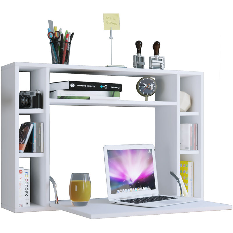 Ebuy24 - Schreibtisch Wandschreibtisch Wandila