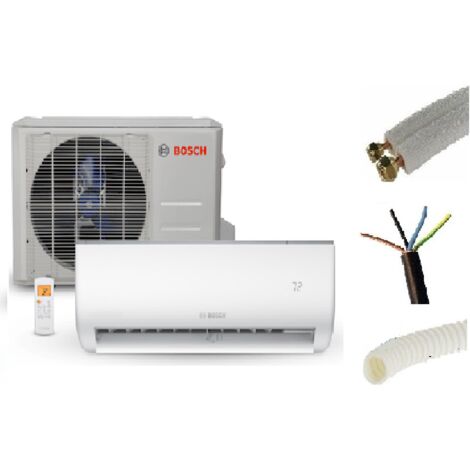 WANDKLIMAANLAGE BOSCH 7200W INVERTER + 10 METER VERLEGUNGSKIT ( 80 m2 max.)