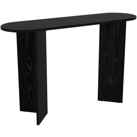 VENTE-UNIQUE Wandkonsole - Schwarz - TOPANIA