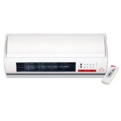 Wandkonvektor 2 Geschwindigkeiten, Timer und Fernbedienung TCM55 DCG.