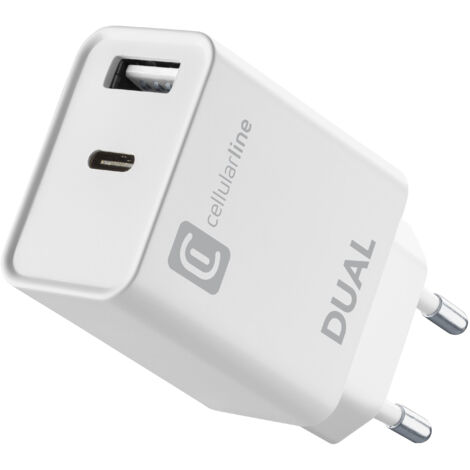 Wandladegerät Cellularline ACHIPHUSB2PD20WW (Restauriert A+)