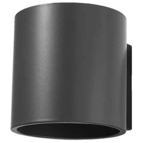 WANDLAMPE AMERO 1 G9 ANTHRAZIT ALU LUMILO 05.393.66