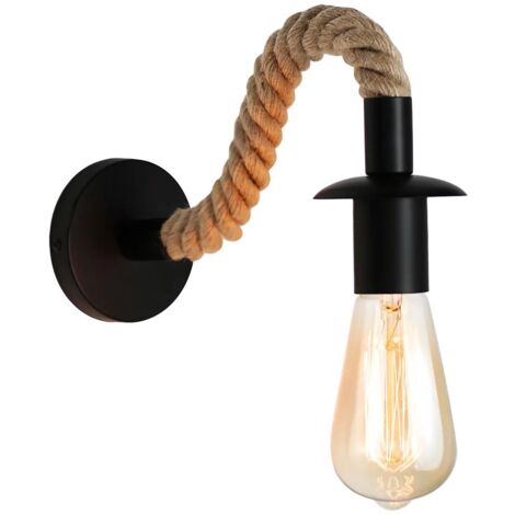 WANDLAMPE APP1466-1W BLACK