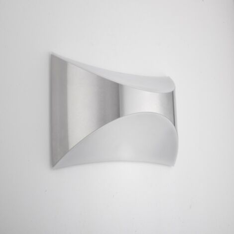 Wandlampe Aura Edelstahl 31