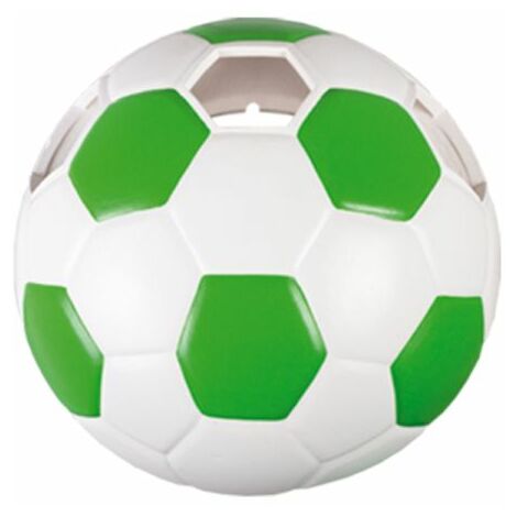 Wandlampe E27 Weiß Grün Fußball Wandlampe Kinderzimmer