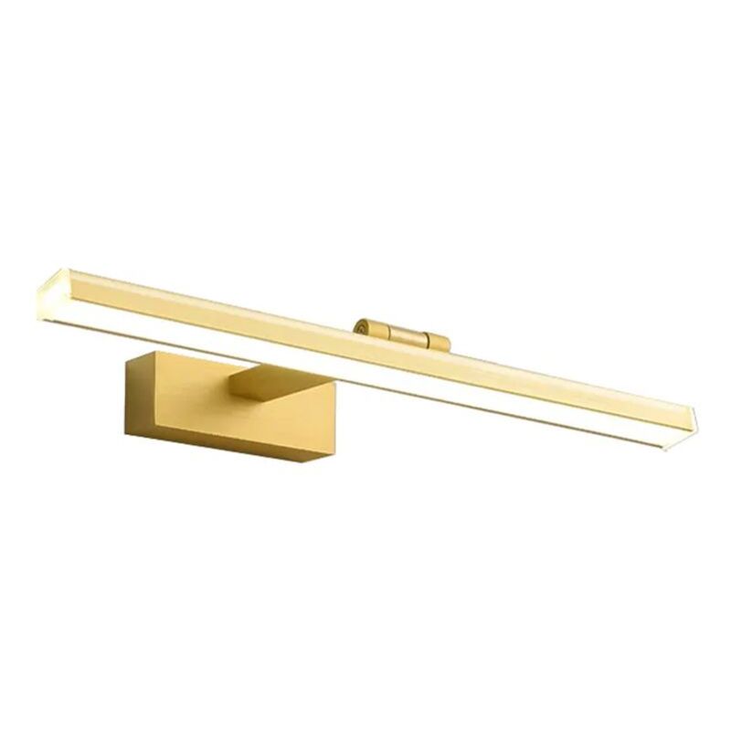 Toolight Wandlampe Gold 40cm App833-1w