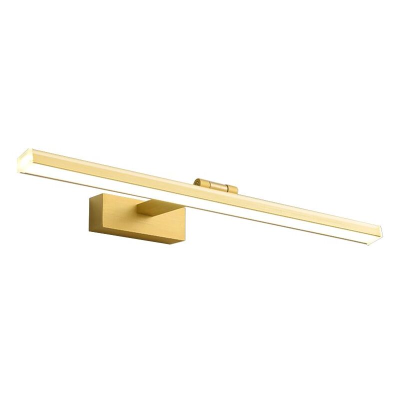 Toolight Wandlampe Gold 60cm App834-1w