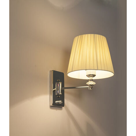 Wandlampe, kreative Beleuchtung für Zuhause, Wandbeleuchtung für Hotel, Schlafzimmer, Nachttisch, Flur [Energieklasse A++]
