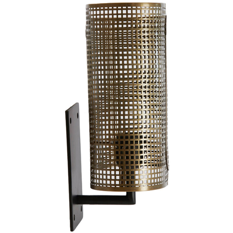 Light & Living Wandleuchte - Maci - Bronze - Metall - E27 - - Light&living