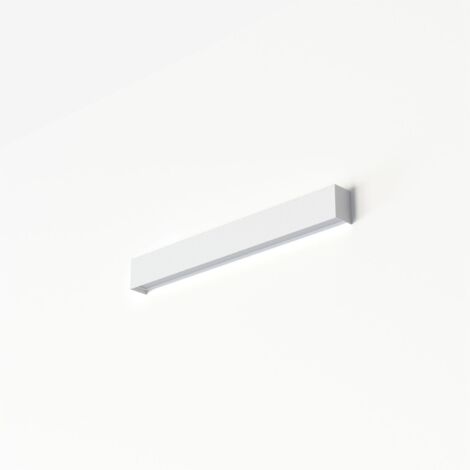 Wandlampe Metall Up Down B: 62 cm Weiß länglich warmweiß 3000 K 1700 lm
