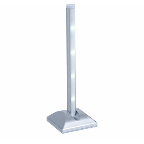 Wandlampe Nachtlicht Wandleuchte 2 Stufen Innen indirekte Beleuchtung Tischlampe Nachtlampe Batteriebetrieben, Kunststoff, 1x LED, DxH 9x28 cm