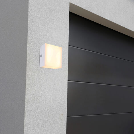 Wandlampe Wandleuchte Flurleuchte LED Touchdimmer weiß USB-Kabel B 10 cm