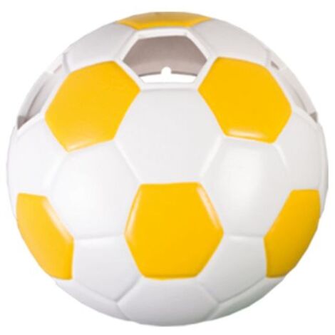 Wandlampe Weiß Gelb Fußball E27 Kinderzimmerleuchte Wand