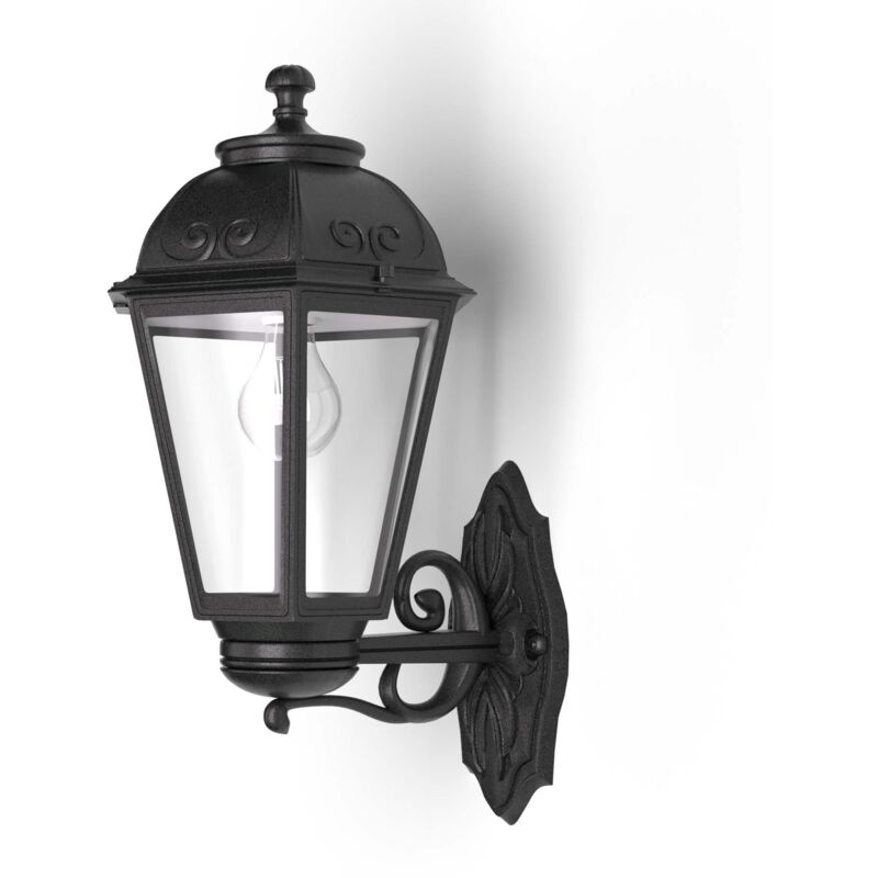 Fumagalli Weiß Wandleuchte Typ Laterne "Bisso/Saba" - E27 - Ip55