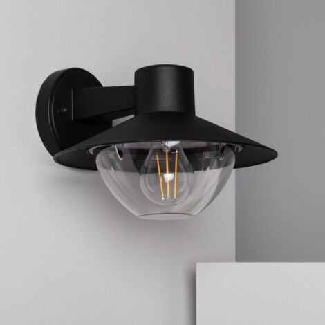 Wandleuchte Aussen Aluminium Neiva  Schwarz
