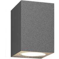 Wandleuchte außen aus Aluminium von Lampenwelt