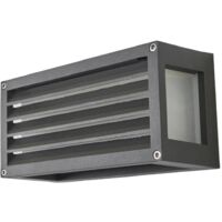 Wandleuchte außen aus Aluminium von Lampenwelt
