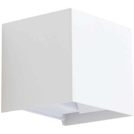 Wandleuchte außen "Ildaria" aus Aluminium von ELC