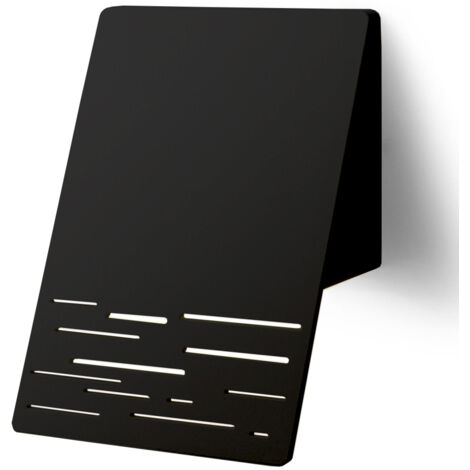 Wandleuchte außen LED Aluminium Glas B: 15 cm IP44 Schwarz eckig 3000 K warmweißes Licht 550 lm