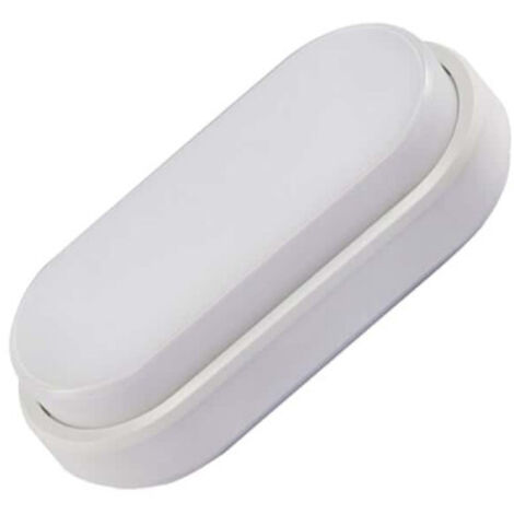 Wandleuchte außen led oval18w ip44 4000k 23x10,5x5,7cm tageslicht edm