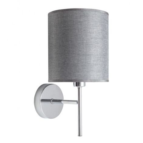 Wandleuchte Axel Serie Silber 1xe14 de FABRILAMP.