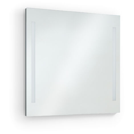Wandleuchte Bad Afrodita Halb Led Smd 2x10w 600lm Cri80 4000k 180º Chrom