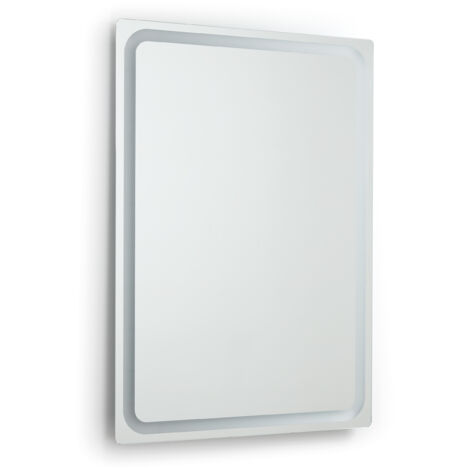 Wandleuchte Bad Minerva Large Led Smd 20w 744lm Cri80 4000k 180º Chrom