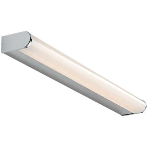 Wandleuchte Bad Sheid Led Smd 12w 960lm Cri80 3000k Chrom