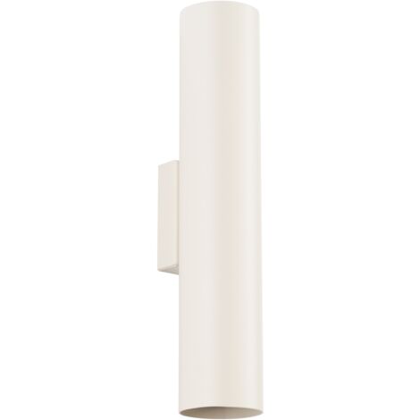 Wandleuchte Bellix 2 GU10 Beige Lumilo 14.459.83