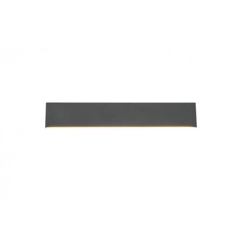 Wandleuchte Concha Anthrazit Double Led Emission Trio Lighting
