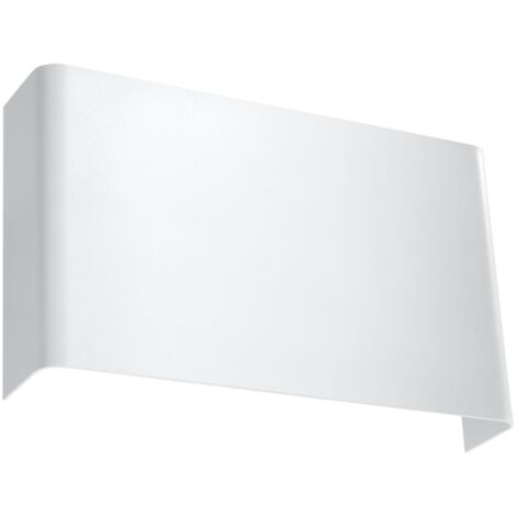 Wandleuchte Copertura SOLLUX Weiß